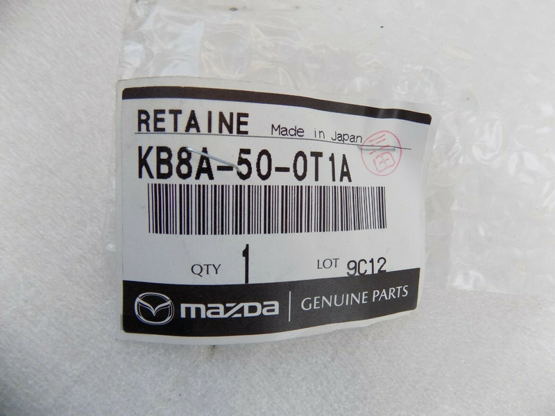 MAZDA CX-5 2017-ON FRONT BUMPER RIGHT SIDE BRACKET MOUNT KB8A500T1 /S54-09/+
