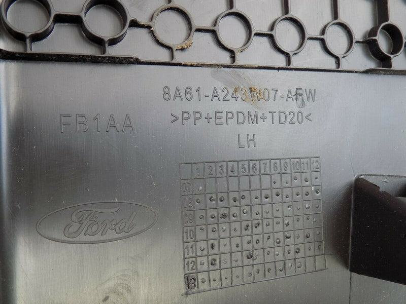 FORD FIESTA MK7 ST 2016 PASSENGER SIDE B PILLAR TRIM COVER PANEL 8A61A243W07AFW