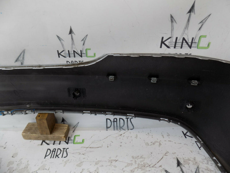 MERCEDES CLA CLASS C117 W117 2013-2017 SILVER REAR BUMPER 6x PDC HOLES