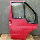 FORD TRANSIT MK4 2000-06 FRONT DOOR PANEL RIGHT DRIVER SIDE& WINDOW GLASS