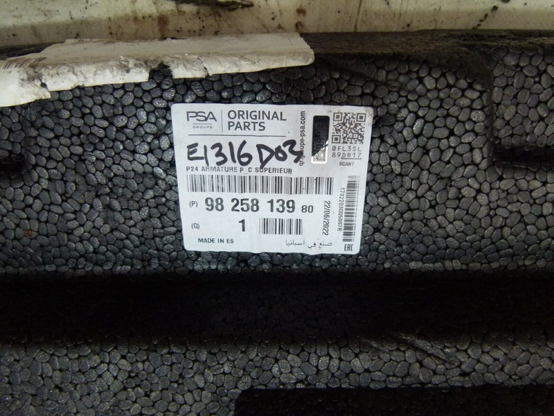 PEUGEOT 2008 MK2 2019-ON FRONT CRASH BAR FOAM GENUINE 9825813980