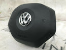 VW GOLF VIII MK8 (CD1) 2020-ON GENUINE DRIVER SIDE STEERING WHEEL AIR BAGG COVER