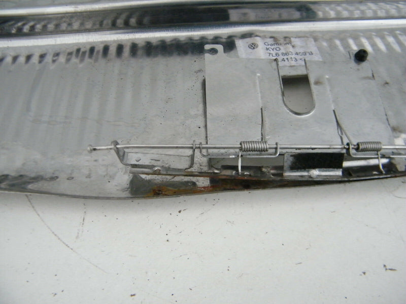 VW TOUAREG 7L 02-06 BOOT LOADING TRIM PANEL COVER LOCK SILL PROTECTOR 7L6863459B