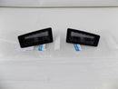 MAZDA 3 2014-2018 LICENCE NUMBER PLATE LIGHT PAIR OF /S43-16