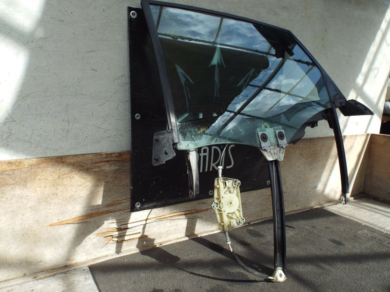 Audi A6 2004-2011 Estate Rear Door Window Glass & Regulator Left Side N/S