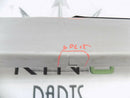 DACIA DUSTER MK2 2017 2018 REAR BUMPER CHROME TRIM MOULDING 850700542R