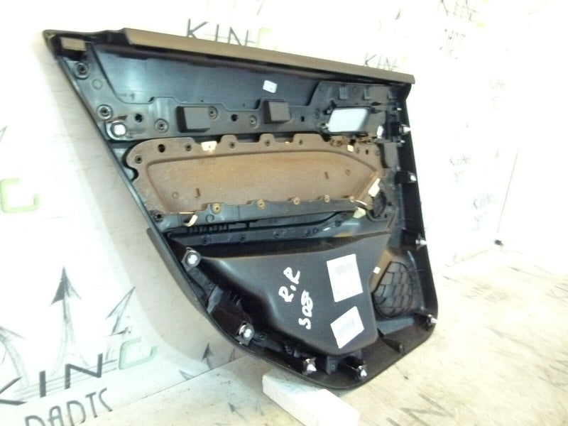 PEUGEOT 308 SW ESTATE 2017-21 REAR RIGHT DOOR CARD PANEL COVER 98300844XJ