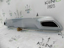 KIA XCEED 2020-ON REAR BUMPER DIFFUSER VALANCE SILVER 86671-J7CA0
