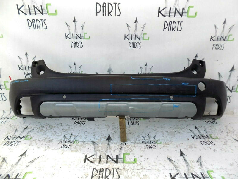 PEUGEOT 2008 FACELIFT 2017 2018 BLACK REAR BUMPER GENUINE PDC 9801125577