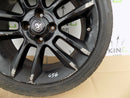 VAUXHALL 17'' INCH ALLOY WHEEL 7J X17 ET44 + TYRE 215/45 *DAMAGE 13380636