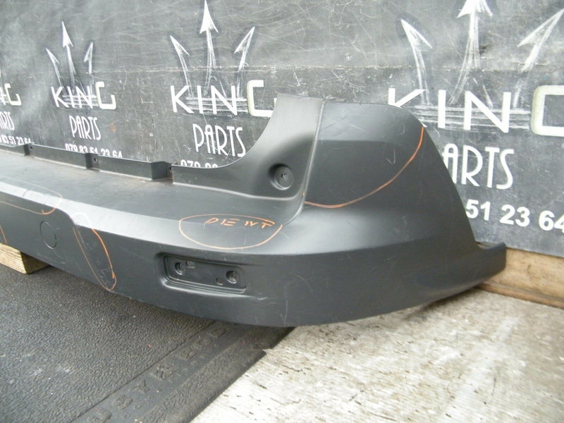 FORD TRANSIT CONNECT 2013-2016 REAR BUMPER GENUINE GREY (A8634) DT11-17906