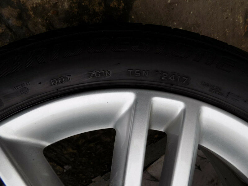 MINI Countryman F60 2017-On 18" Alloy Wheel 7.5JX18H2 + Tyre 225/50 R18