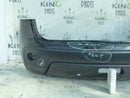 NISSAN QASHQAI (J10) 2006-2012 BLACK REAR BUMPER GENUINE 85022-JD00H