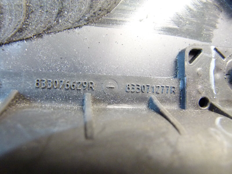 RENAULT CAPTUR 2020-ON REAR LEFT TRIANGLE WINDOW 833076629R