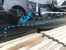 AUDI Q2 2013-2019 GENUINE BOOTLID TAILGATE PANEL in BLACK & WINDOW GLASS