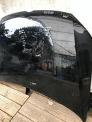 VW POLO MK5 6R 2009-2014 GENUINE BONNET HOOD PANEL in BLACK 6R0823155