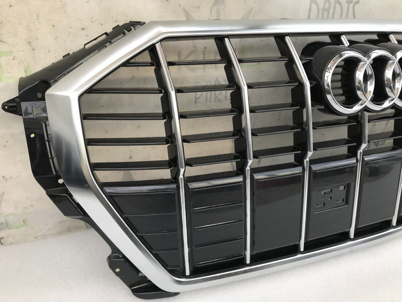 AUDI Q3 MK3 F3 2019  GENUINE FRONT BUMPER GRILL RADIATOR GRILLE 83F853651E