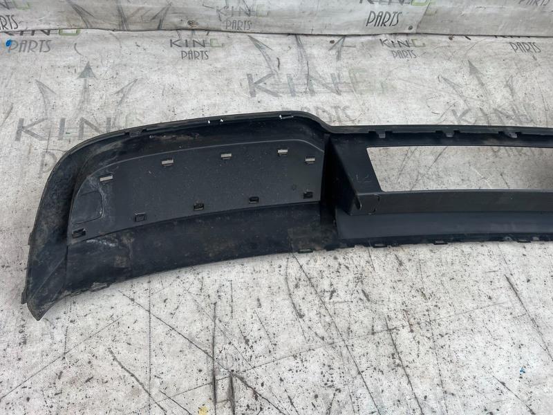 AUDI A3 8V 2016-2020 S LINE FACELIFT REAR BUMPER DIFFUSER 8V3807521P