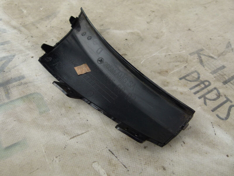MERCEDES C W205 AMG 2014-18 FRONT BUMPER RIGHT TRIM GENUINE A2058856602