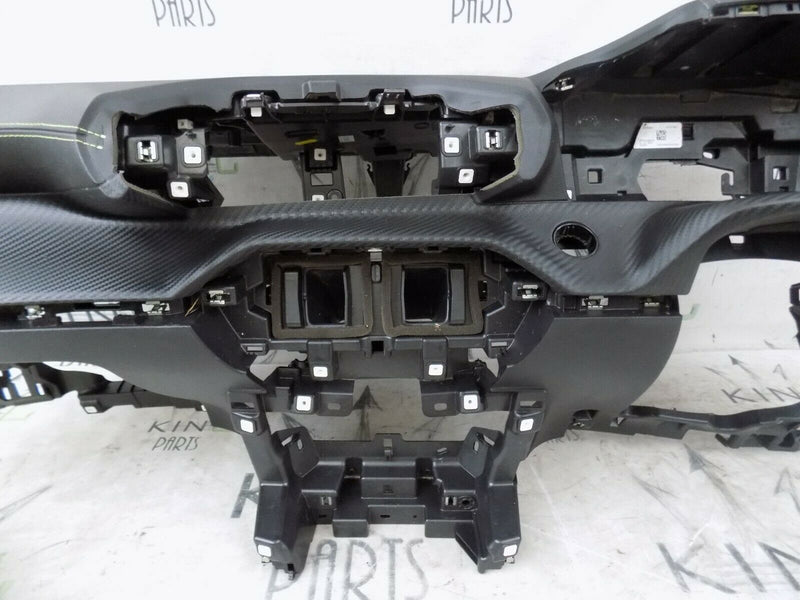 PEUGEOT 208 GT 2019-ON (P21) DASHBOARD GENUINE BLACK & GREEN