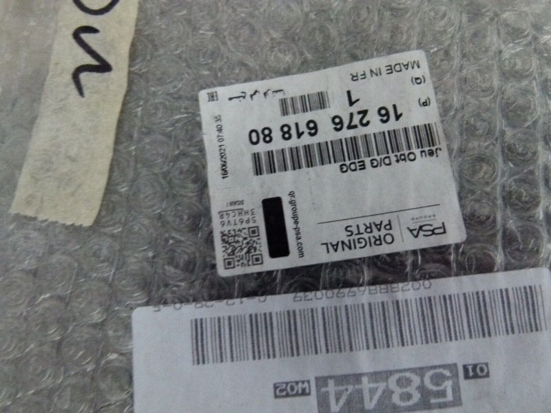 PEUGEOT 308 MK2 2017-21 FOG LIGHT RIGHT SIDE GRILLE GENUINE AA38248281