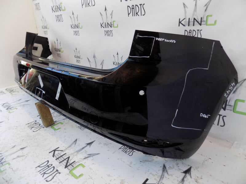 VW GOLF VII MK7 5G 5G6 2013-2016 BLACK REAR BUMPER GENUINE PDC 5G6807421