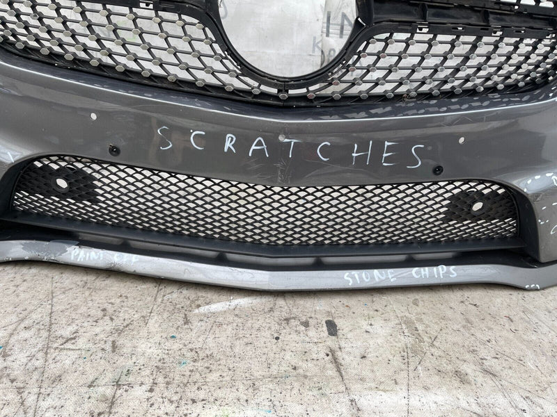 MERCEDES CLA AMG 2013-2016 FRONT BUMPER GENUINE PDC A1178850825