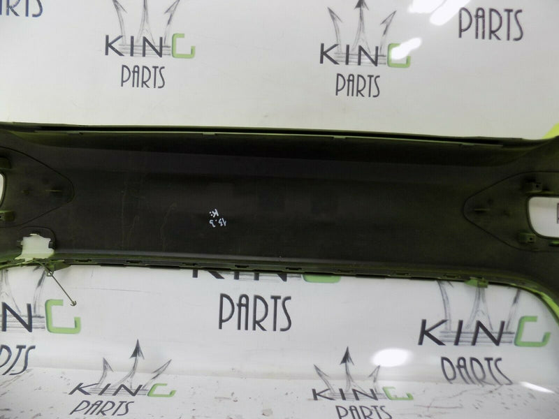 FIAT 500 ABARTH 959 2016-ON FACELIFT REAR BUMPER BRIGHT GREEN 735633081