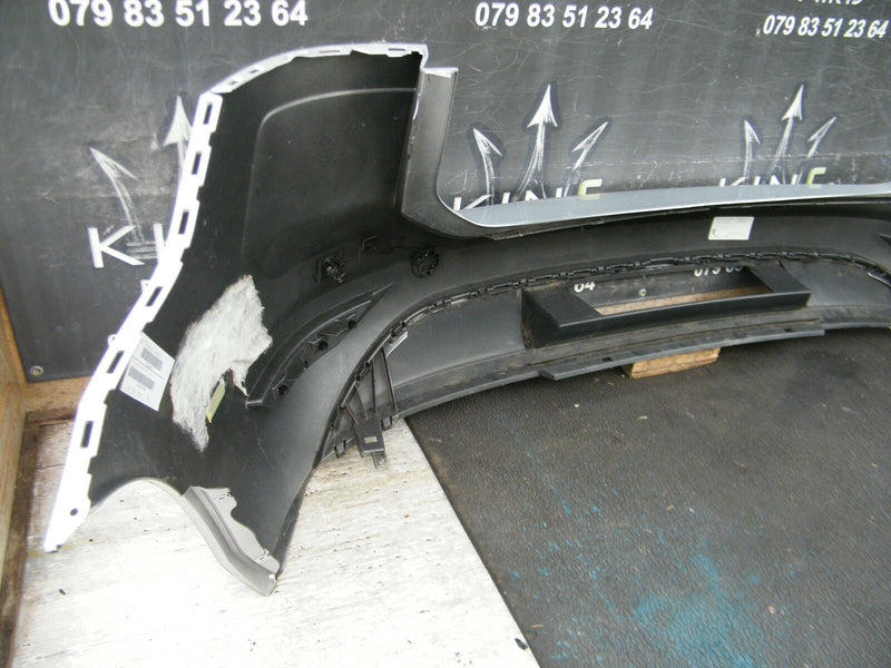 VW TOURAN II MK2 5T 2015 2016 2017 2018 SILVER REAR BUMPER 5TA807421A (0258)