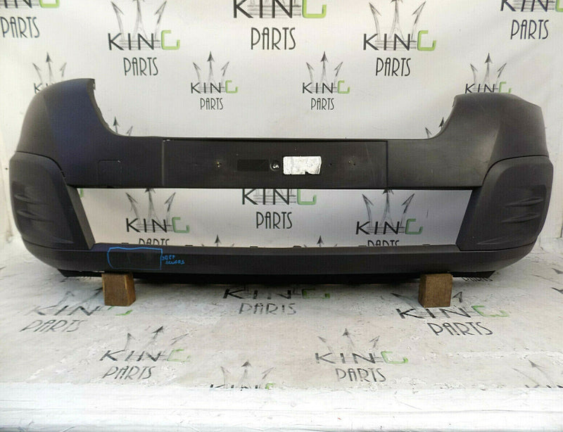 PEUGEOT PARTNER TEPEE FACELIFT 2015-2017 BLACK FRONT BUMPER 9810923377