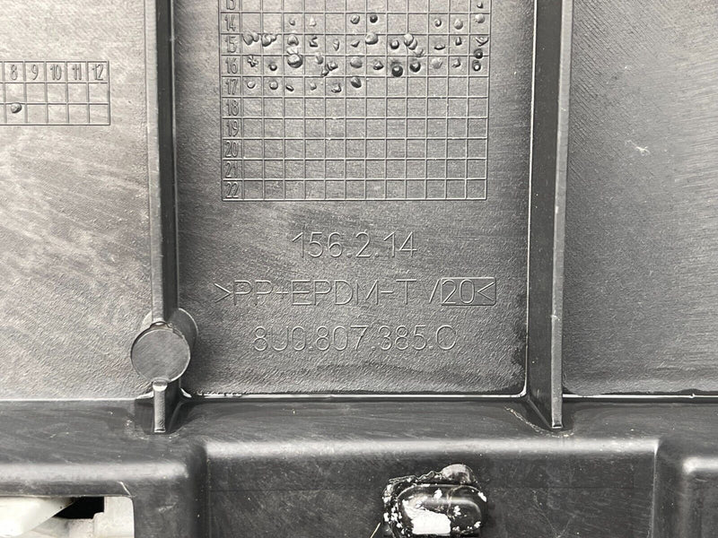 AUDI Q3 8U S-LINE FACELIFT 2015-2018 REAR BUMPER PDC GENUINE 8U0807385C