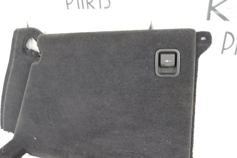 BMW X6 E71 2008-2013 RIGHT SIDE TRUNK LID COVER PANEL IN BLACK CARPET 7246971