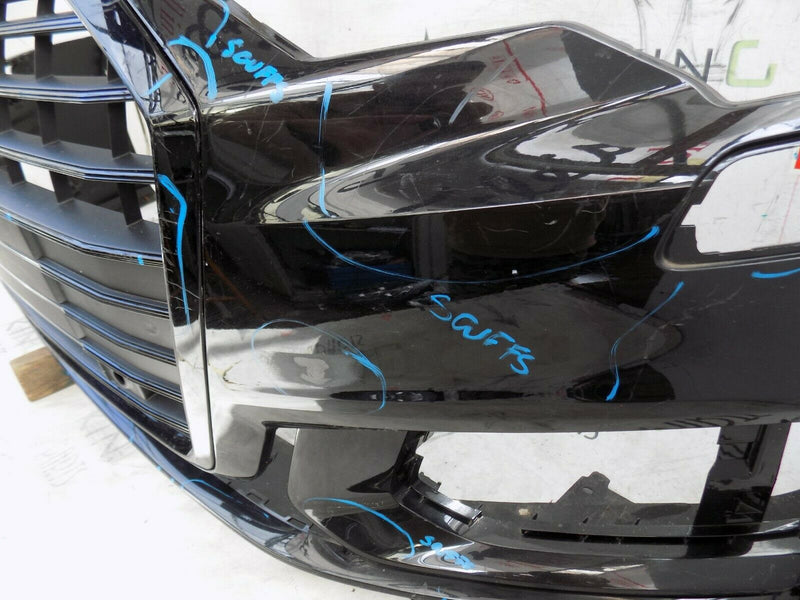 AUDI A6 S-LINE 4K0 C8 2019-ON BLACK FRONT BUMPER GENUINE 4K0807095A