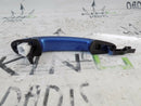 BMW 1 SERIES F20 2011-2019 FRONT LEFT DOOR EXTERNAL HANDLE IN BLUE *N6
