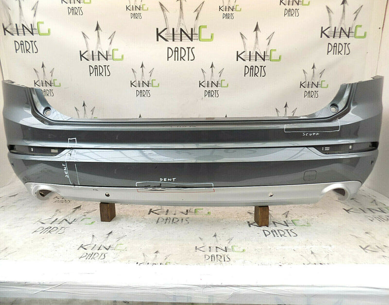 VOLVO XC90 II R-DESIGN 2014-2017 GREY REAR BUMPER GENUINE PDC 31353430