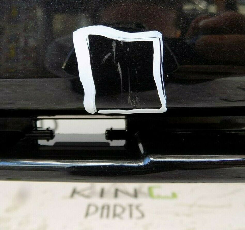 FIAT 500 ABARTH 959 2016-ON FACELIFT REAR BUMPER BLACK GENUINE 735633081