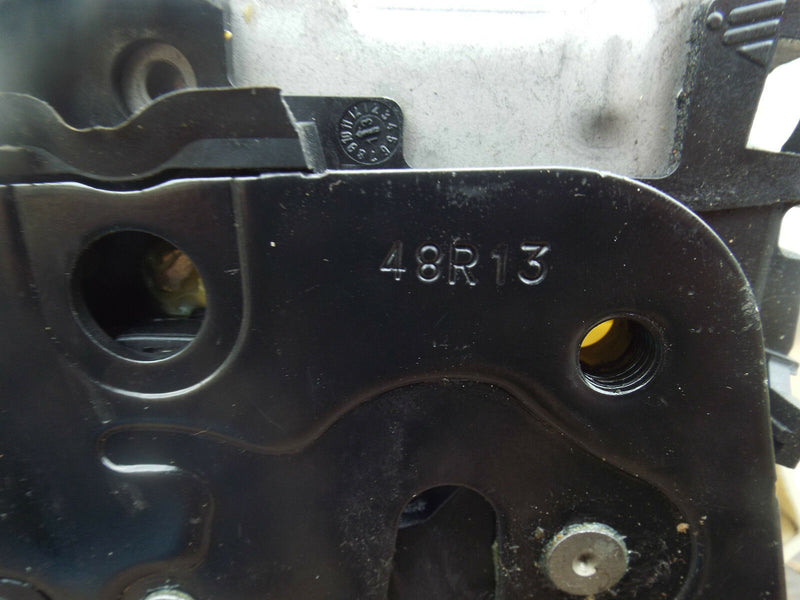Audi Q7 2011-2015 Front Door Right Driver Side O/S  Lock Mechanism 8J2837010C