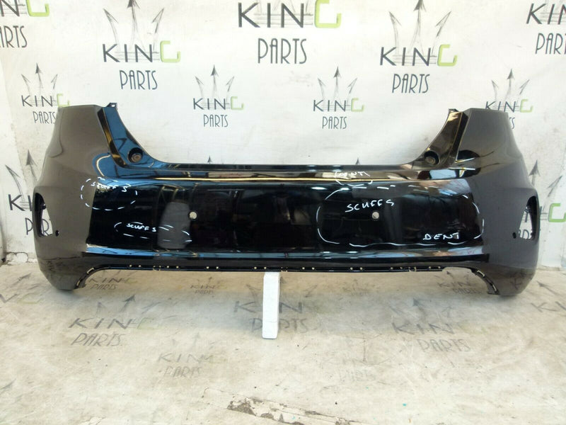 FORD FIESTA VIII MK8 2018-21 BLACK REAR BUMPER GENUINE PDC H1BB-17906-A1