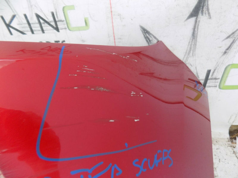 FORD FOCUS III MK3 2011 2012 2013 RED FRONT BUMPER GENUINE BM51-17757