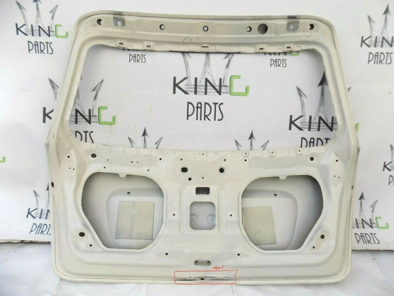 MINI COOPER R56 2006-2013 TAILGATE REAR BOOT LID PANEL WHITE