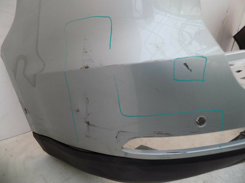 FORD S MAX S-MAX 2015 2016 2017 SILVER REAR BUMPER GENUINE PDC EM2B-17F001