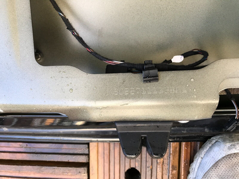 MERCEDES W205 C200 SALOON 2015-2021 GENUINE REAR TAILGATE BOOT LID PANEL