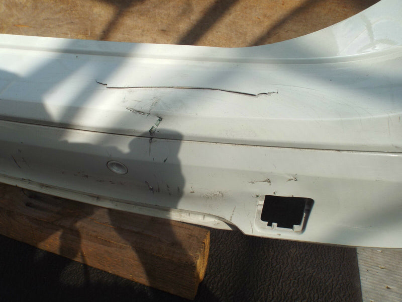 BMW X1 E84 M SPORT Rear Bumper Genuine White (A6099)
