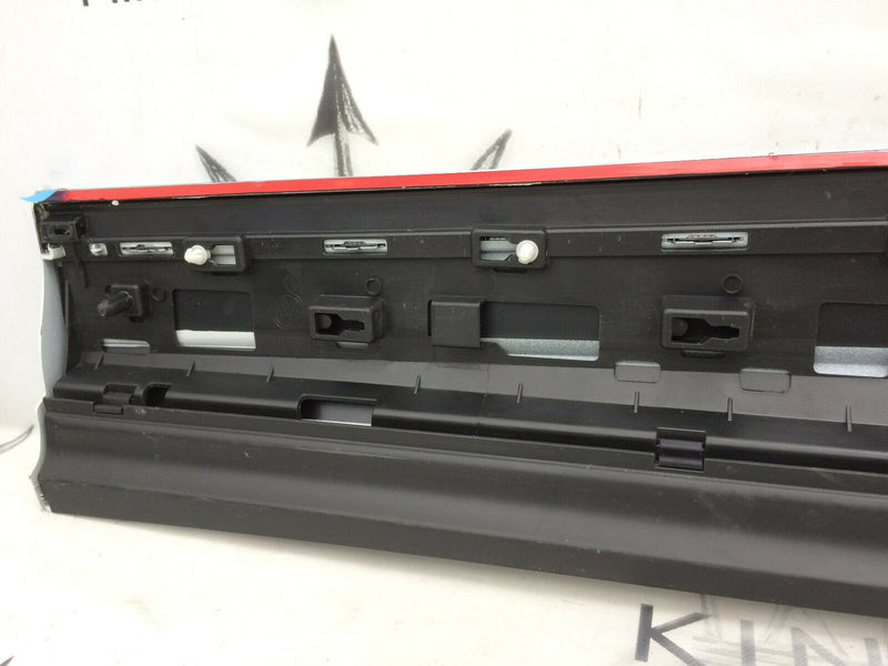 VW TOUAREG CR 7 MK3 2018 FRONT DOOR PANEL RIGHT SIDE TRIM MOULDING 760854940