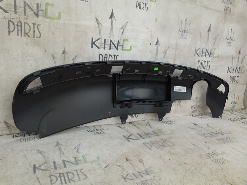 AUDI Q5 8R S-LINE 2012-16 REAR BUMPER LOWER DIFFUSER GENUINE 8R0807833H