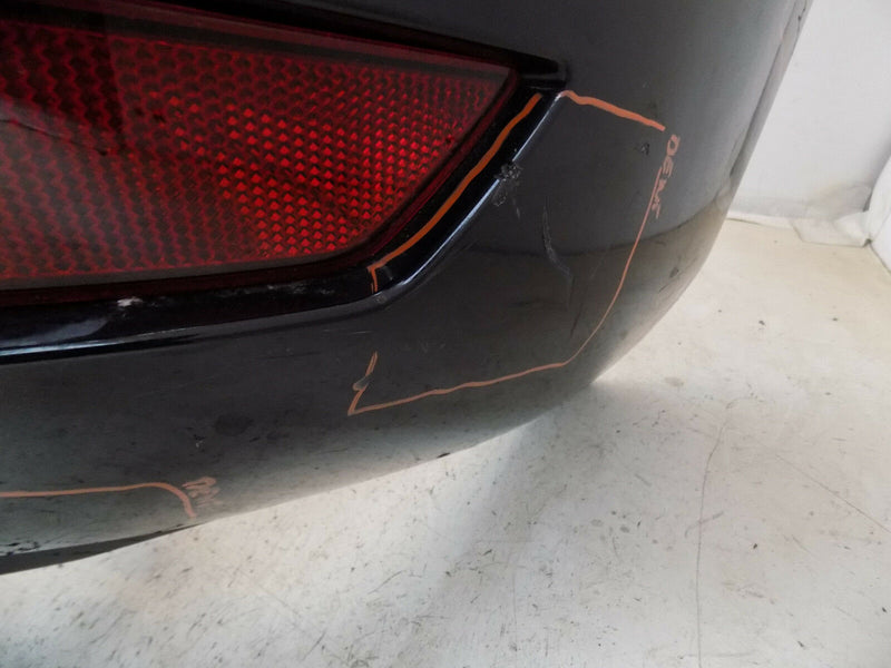 VW TOURAN II MK2 5T 2015-2018 BLACK REAR BUMPER GENUINE PDC 5TA807421AB