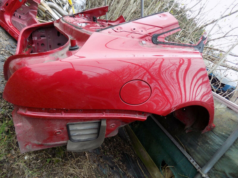 JAGUAR XJ 351 2010-2019 RIGHT SIDE REAR BODY CUT PART QUARTER PANEL PILLAR C