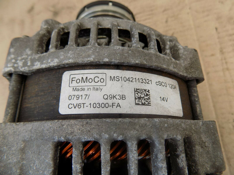 FORD FIESTA MK7 ST 1.0 ECOBOOST PETROL ALTERNATOR 2012 2013- 2016 CV6T-10300-FA