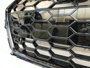 AUDI A4 S4 8W B9 LCI 2019-23 FRONT BUMPER GRILL RADIATOR GRILLE 8W0853651EB