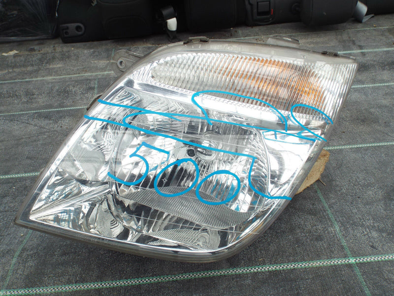 LDV Maxus 2004-2009 Headlamp Headlight Left Passenger Side N/S Genuine (500)